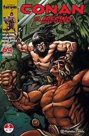 Tapa de Conan El asesino nº 05/06