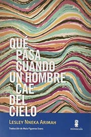 Tapa de Qué pasa cuando un hombre cae del cielo