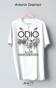 Tapa de Odio a los indiferentes - 75 Aniversario de Ariel