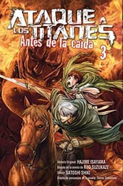 Tapa de ATAQUE A LOS TITANES
