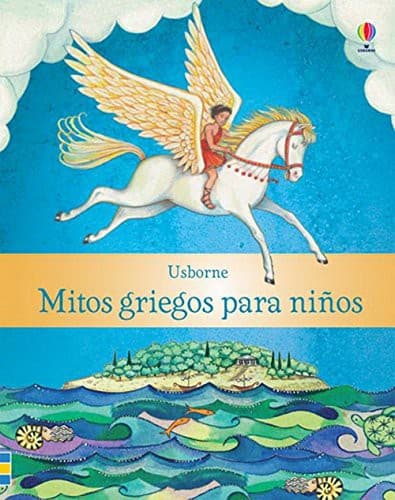 Tapa de Mitos griegos para niños