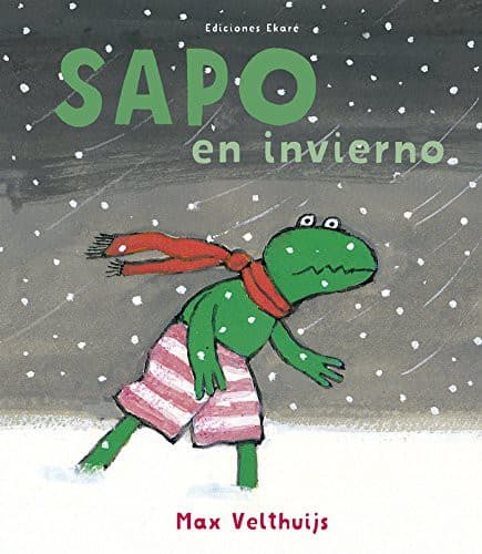 Tapa de Sapo en invierno