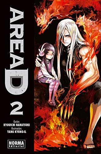 Tapa de AREA D 2