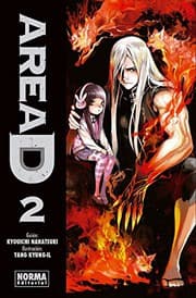 Tapa de AREA D 2