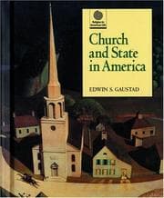 Tapa de Church and state in America