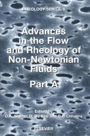 Tapa de Advances in the flow and rheology of non-Newtonian fluids
