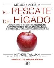 Tapa de Médico Médium. El rescate del hígado