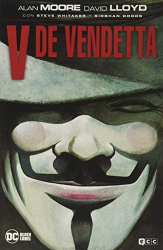 Tapa de V de Vendetta