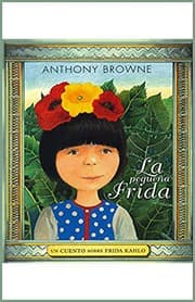 Tapa de La pequeña Frida