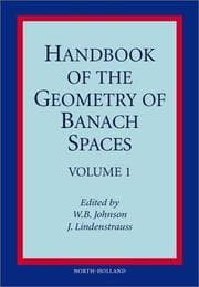Tapa de Handbook of the geometry of Banach spaces