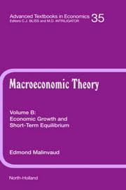 Tapa de Macroeconomic theory