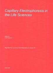 Tapa de Capillary electrophoresis in the life sciences