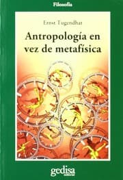 Tapa de Antropología en vez de metafísica