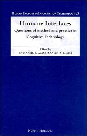 Tapa de Humane Interfaces (Human Factors in Information Technology)