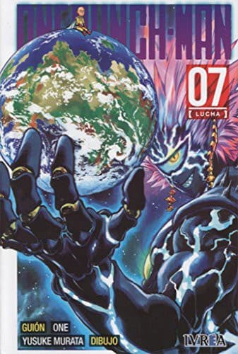 Tapa de One Punch-Man 07