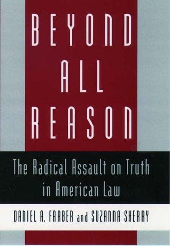 Tapa de Beyond all reason