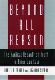 Tapa de Beyond all reason