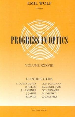Tapa de Progress in Optics