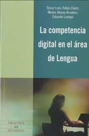 Tapa de La competencia digital en el área de Lengua