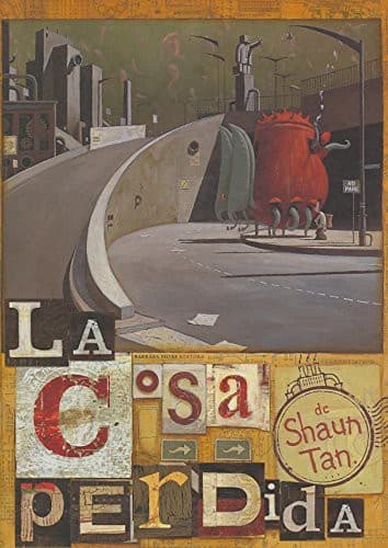 Tapa de La cosa perdida