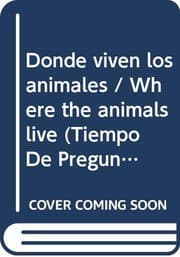 Tapa de Donde viven los animales / Where the animals live