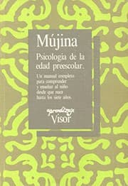 Tapa de Psicología de la edad preescolar
