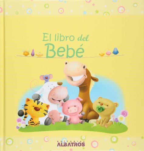Tapa de El libro del bebe