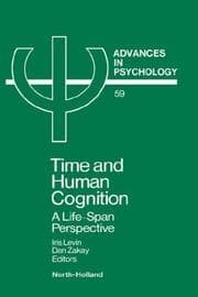 Tapa de Time and Human Cognition