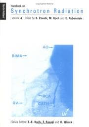 Tapa de Handbook on synchrotron radiation