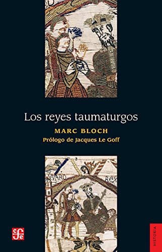Tapa de Los reyes taumaturgos