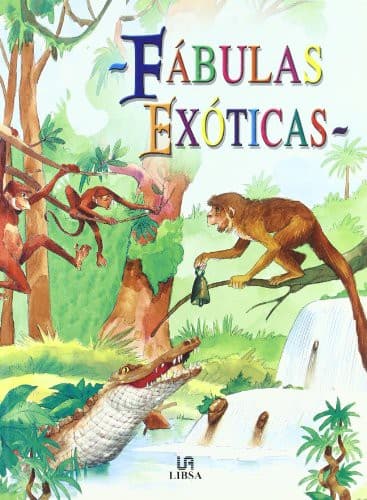 Tapa de Fábulas Exóticas