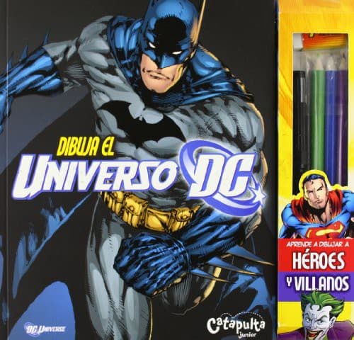 Tapa de Dibuja el universo dc
