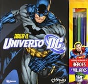 Tapa de Dibuja el universo dc