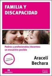 Tapa de Familia y discapacidad : padres y profesionales-docentes