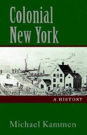 Tapa de Colonial New York