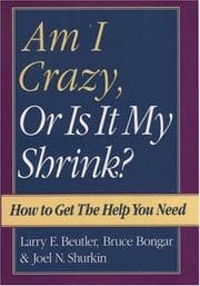 Tapa de Am I crazy, or is it my shrink?