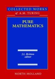Tapa de Pure mathematics