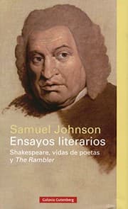 Tapa de Ensayos literarios