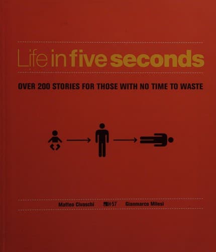 Tapa de Life in Five Seconds
