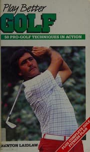 Tapa de Play better golf