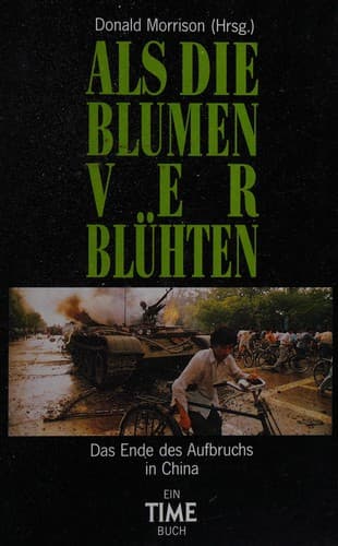 Tapa de Als die Blumen verblühten