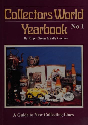 Tapa de Collectors world yearbook