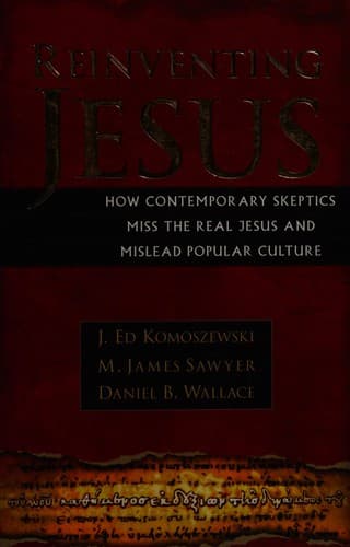 Tapa de Reinventing Jesus
