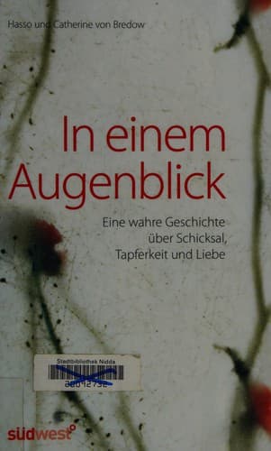 Tapa de In einem Augenblick