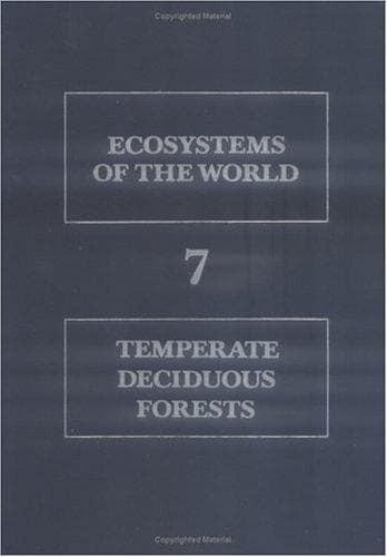 Tapa de Temperate deciduous forests