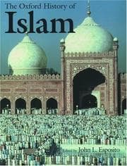 Tapa de The Oxford history of Islam