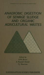 Tapa de Anaerobic digestion of sewage sludge and organic agricultural wastes