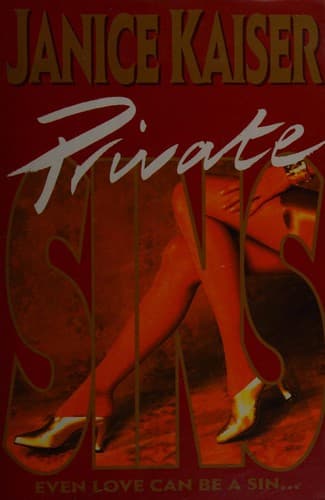 Tapa de Private Sins