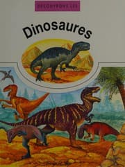 Tapa de Découvrons les dinosaures