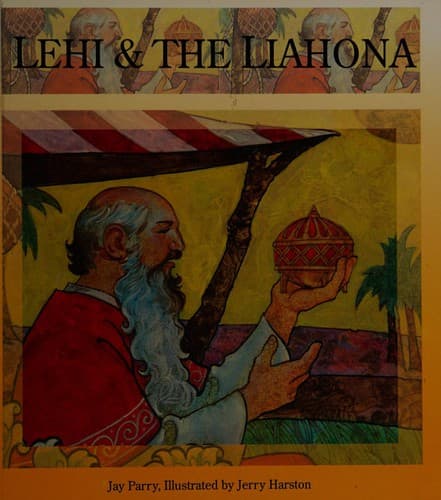 Tapa de Lehi & the liahona